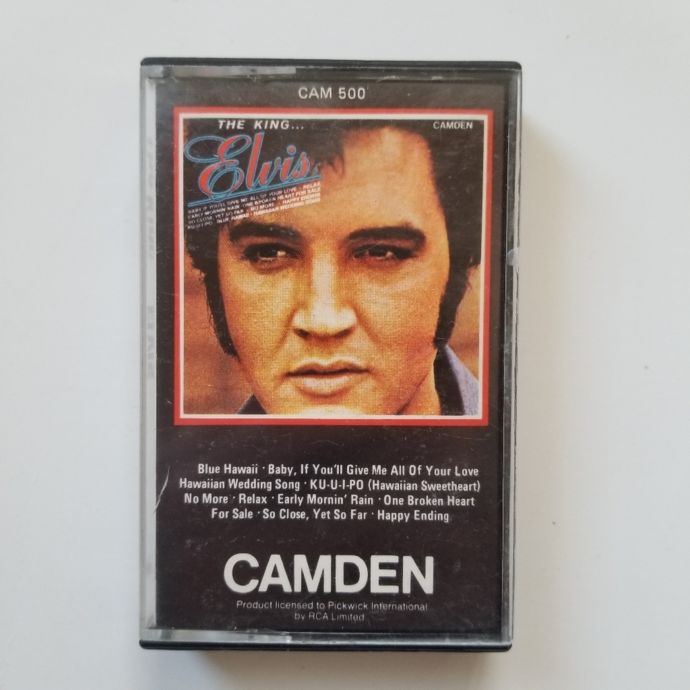 Elvis Presley The King Cassette Tape 🎵3/$15